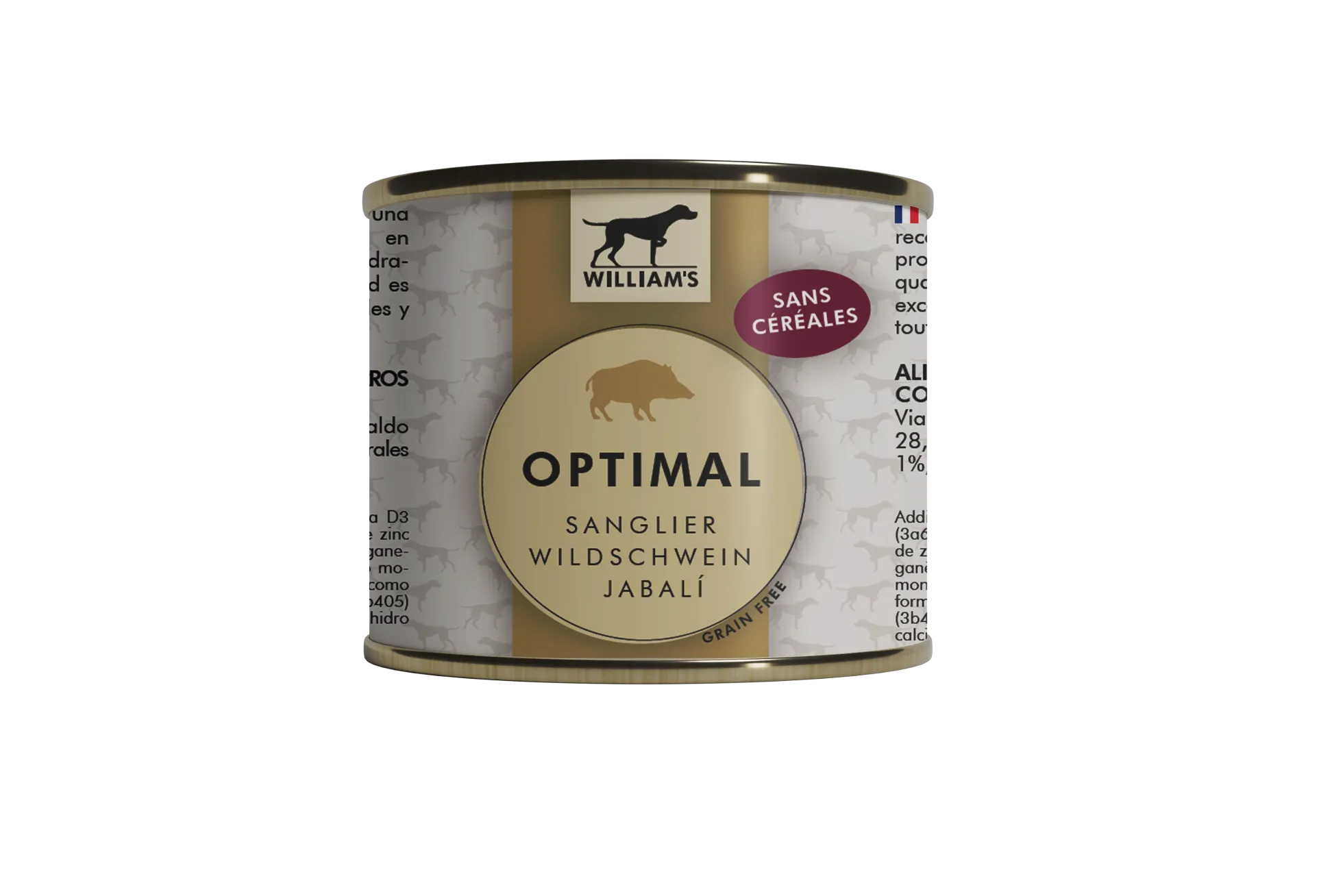 William's Optimal Sanglier, 200 gr