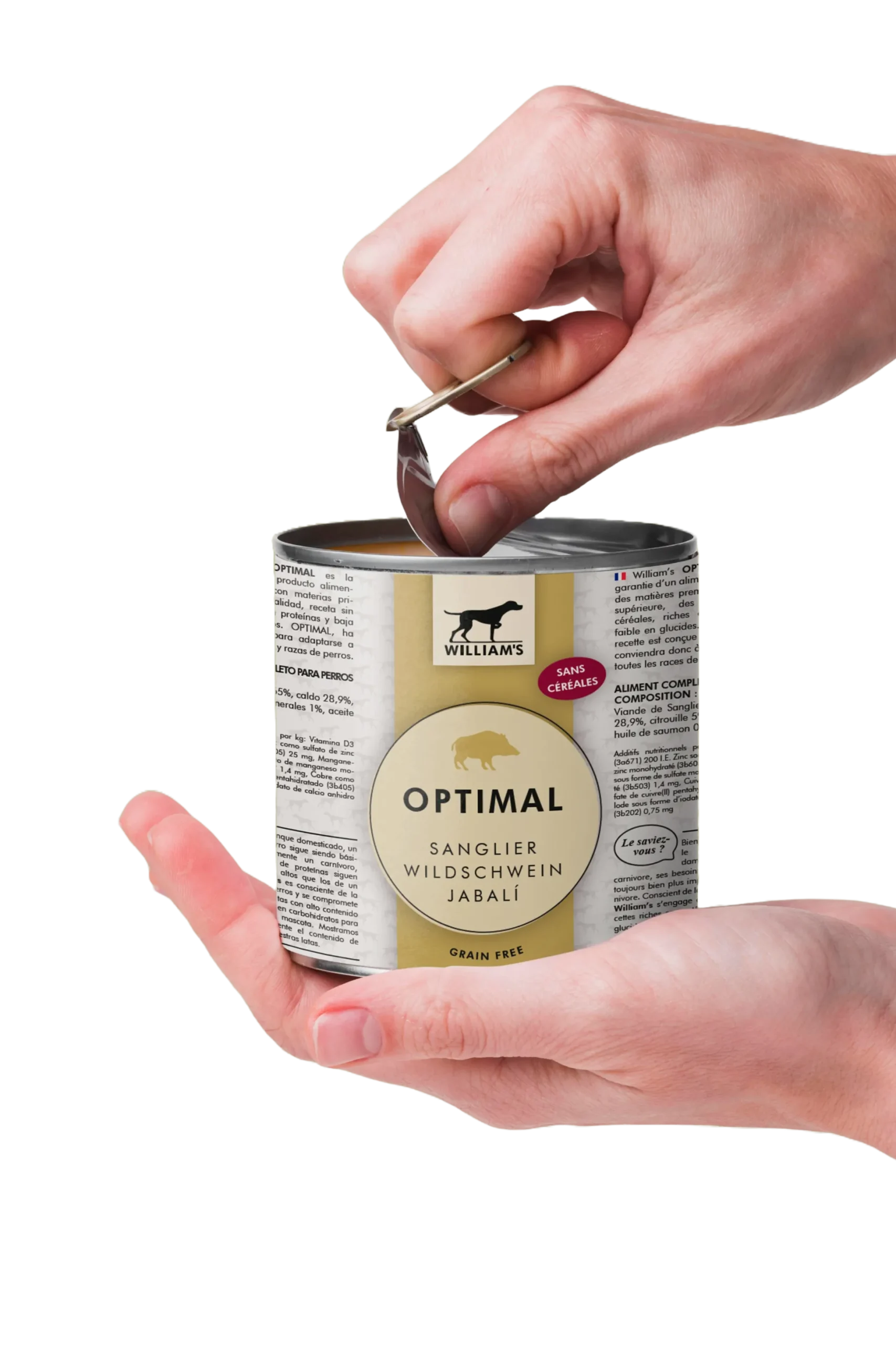 William's Optimal Sanglier, 200 gr