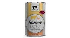 William's Senior chien, Boeuf / Poulet, 395 g