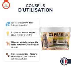 X3 Premium, complément alimentaire