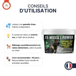 X5 Premium Muscle Power, 500 g