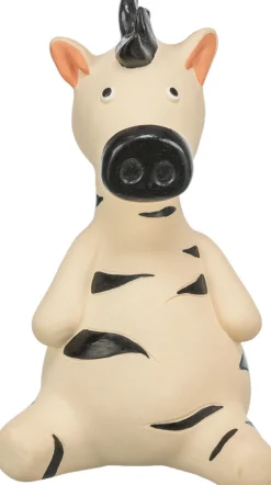 Zebra. en latex, 15 cm