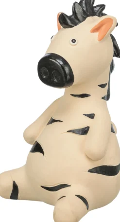 Zebra. en latex, 15 cm