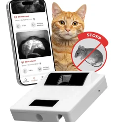 ZeroMouse - adaptateur pour la détection des proies 5,75 × 1,65 × 5,91
