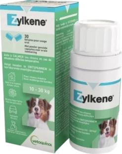 Zylkène 225 mg, 30 gélules - Contre le stress et l’anxiété du chat et du chien