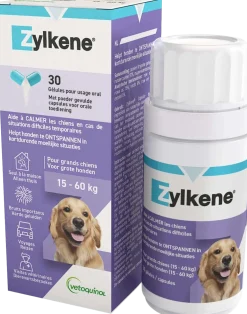 Zylkène 450 mg, 30 gélules - Contre le stress et l’anxiété du chat et du chien